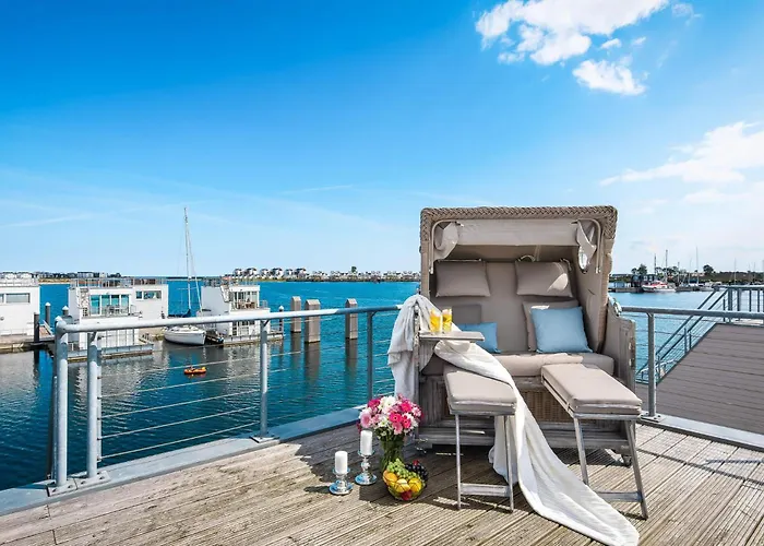 Båthotell Stella Maris Olpenitz