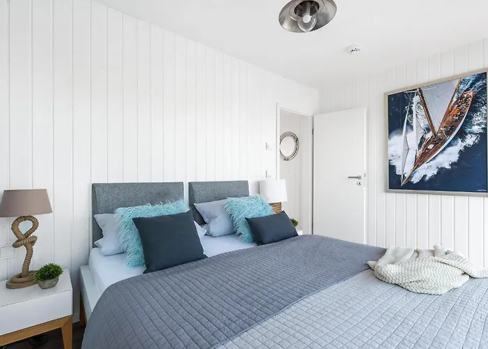 Stella Maris Båthotell Olpenitz