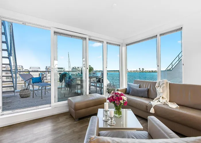 Båthotell Stella Maris Olpenitz